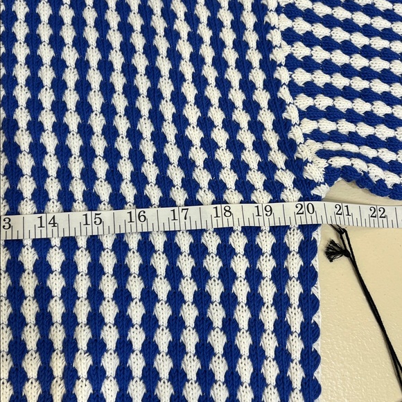 NWT Anthropologie Electric & Rose 100% Cotton Jacklyn Crochet Crop Top Size XL - Picture 8 of 9